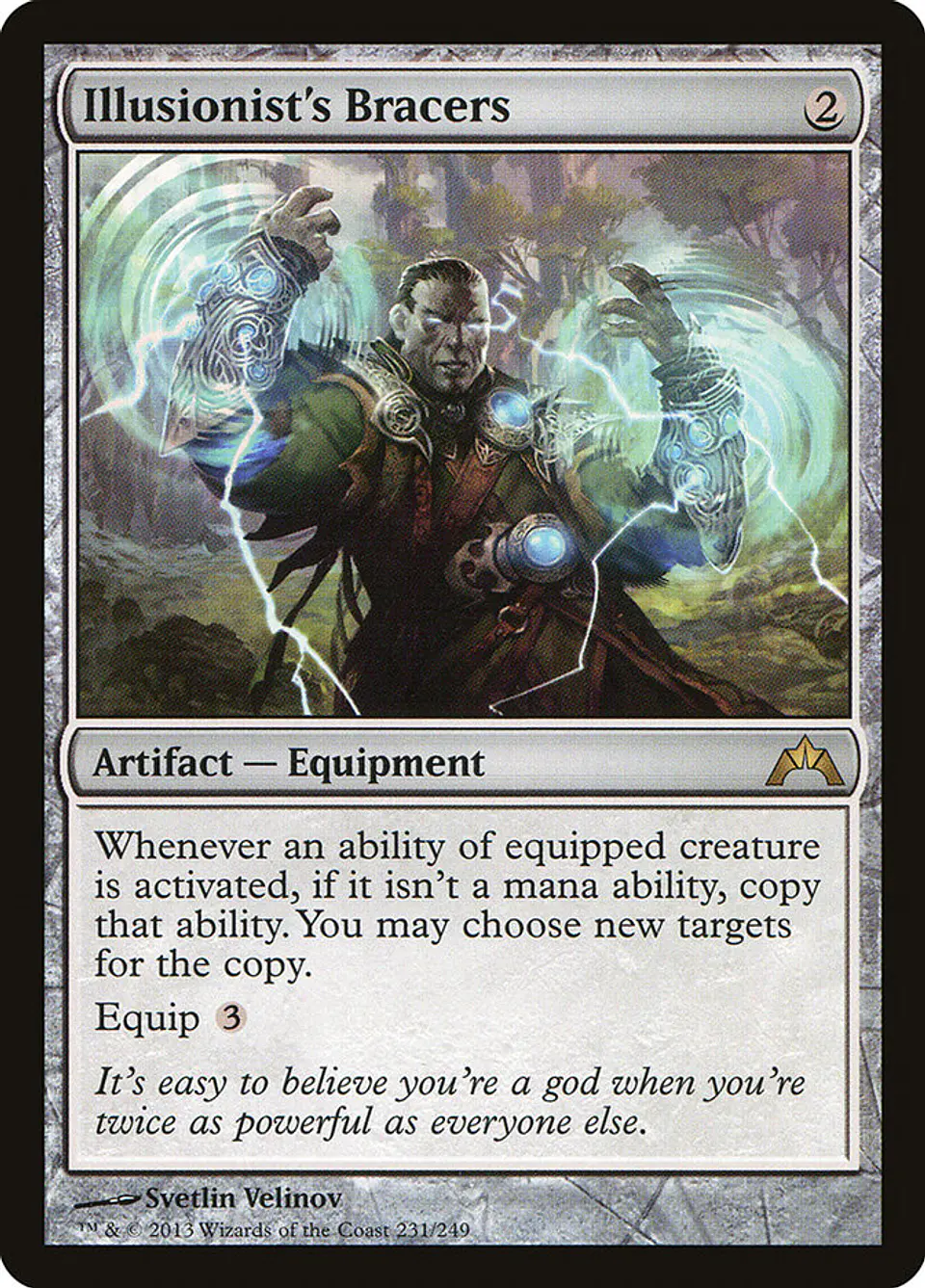 Illusionist's Bracers 1