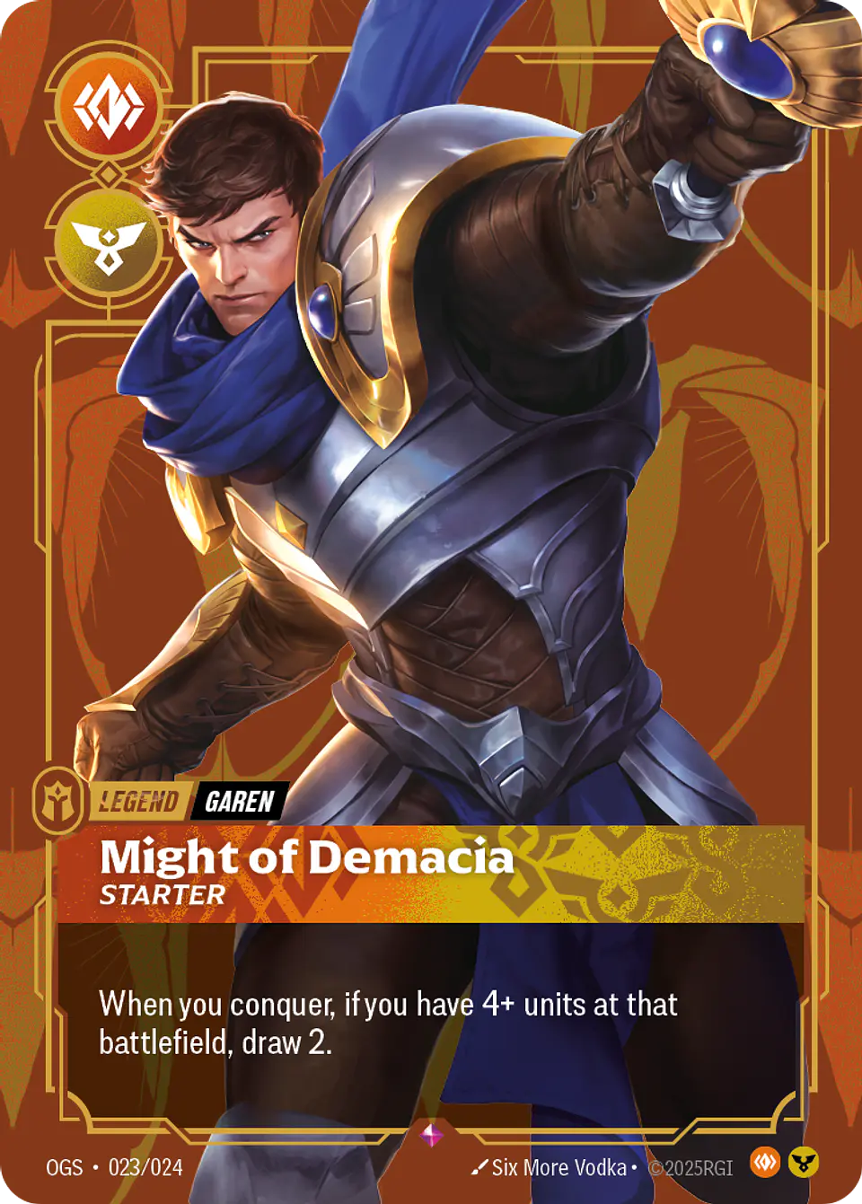 Garen - Might of Demacia (Starter) 1