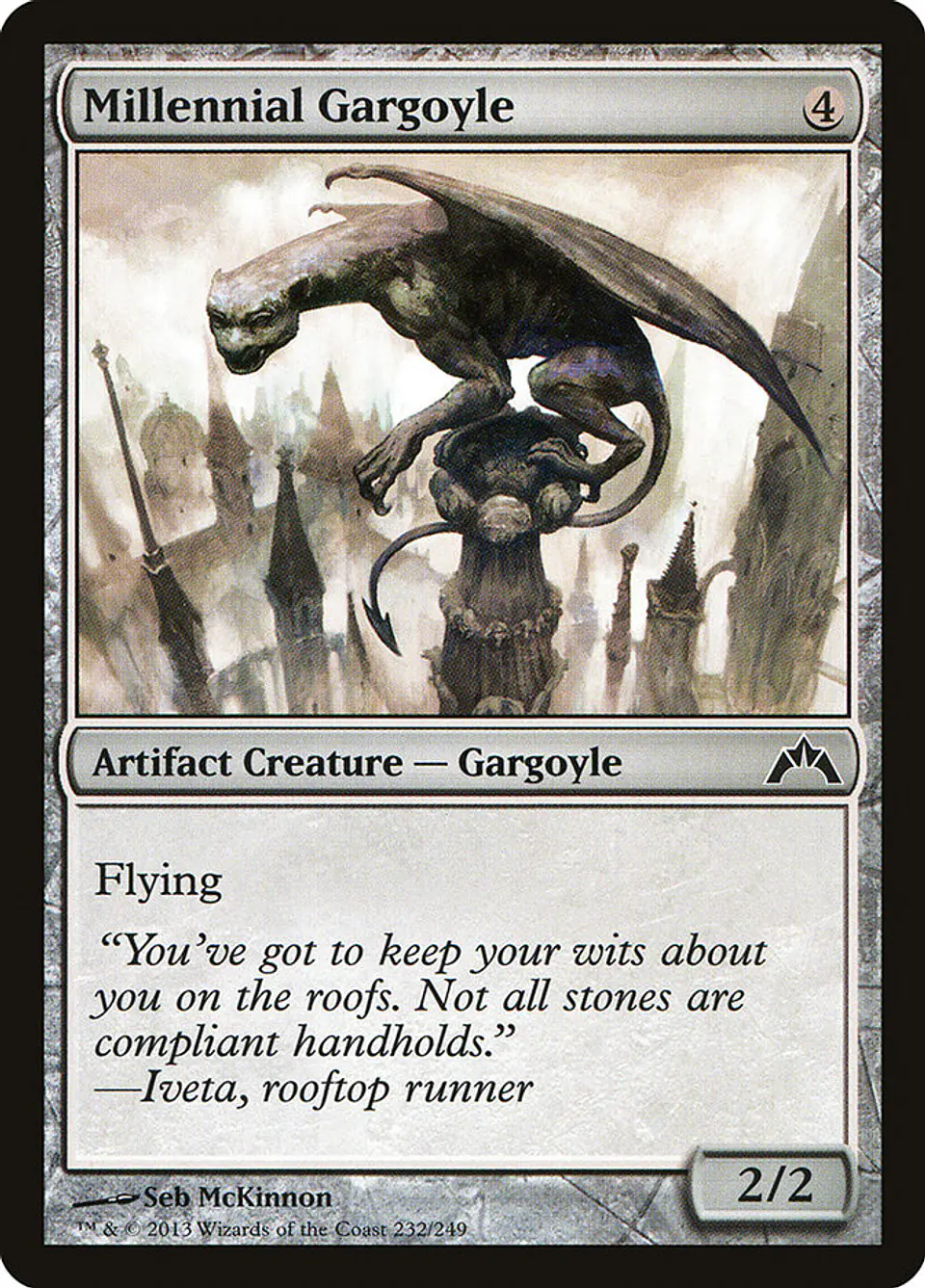 Millennial Gargoyle 1