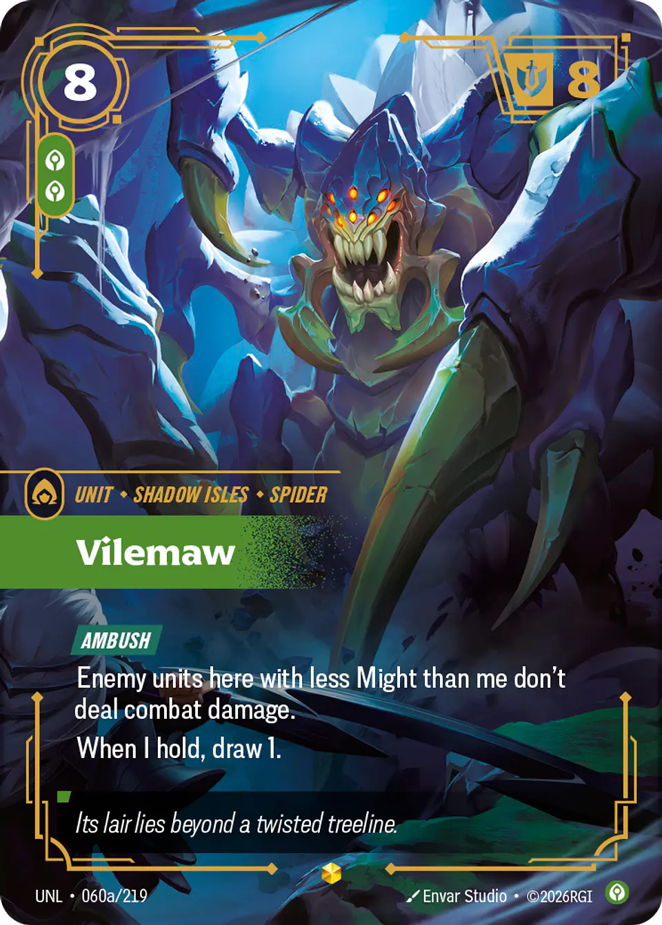 Vilemaw (Alternate Art) 1