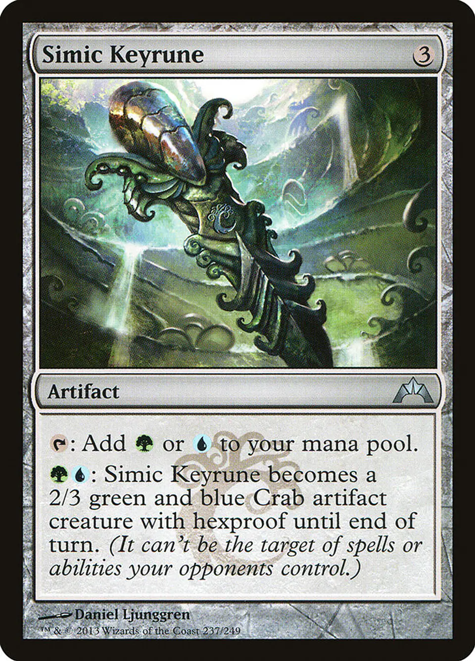 Simic Keyrune 1