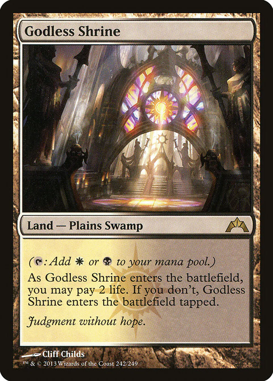 Godless Shrine 1