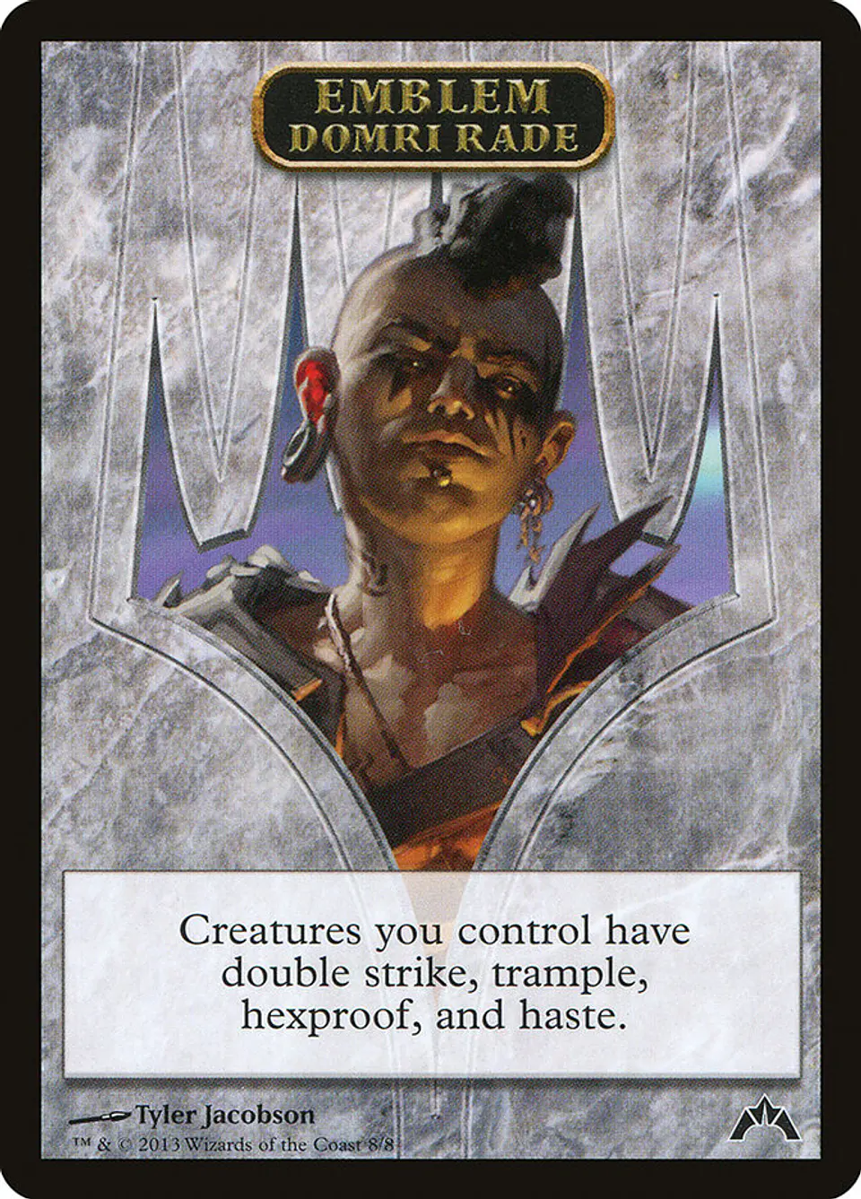 Domri Rade Emblem 1