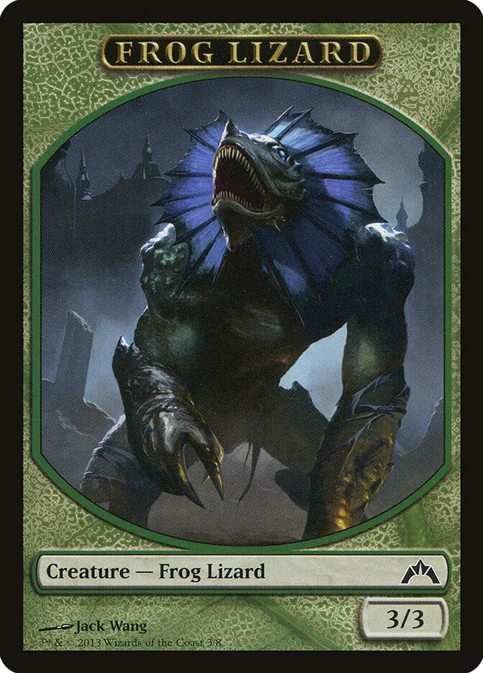 Frog Lizard 1