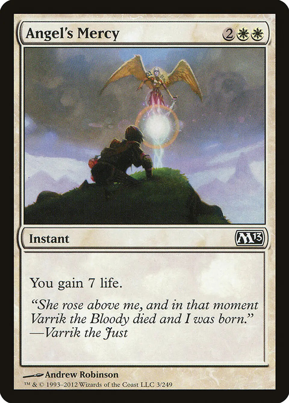 Angel's Mercy 1