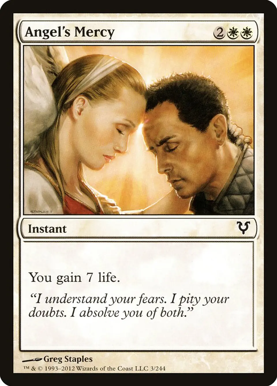Angel's Mercy 1