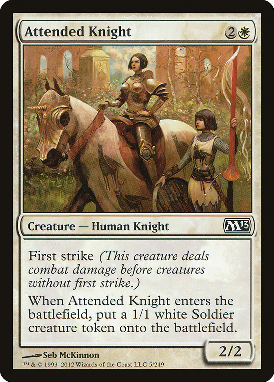 Attended Knight 1