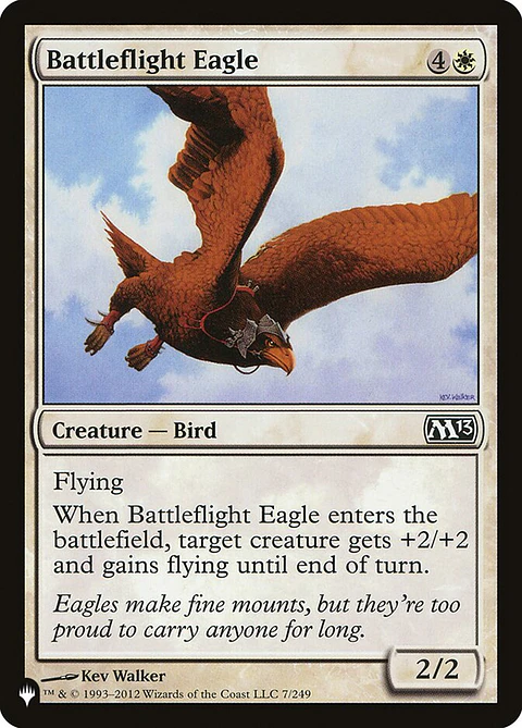 Battleflight Eagle (The List)