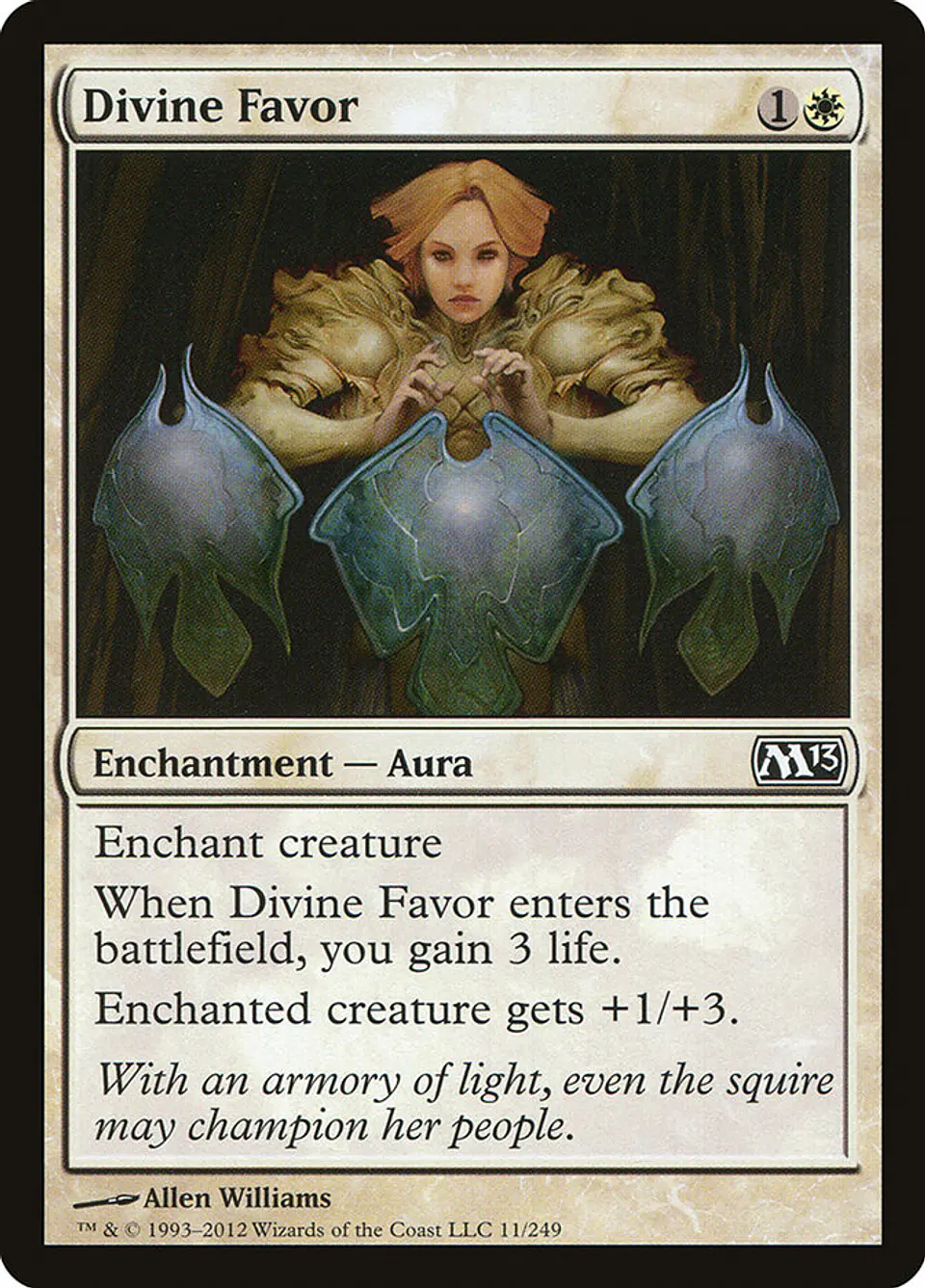 Divine Favor 1