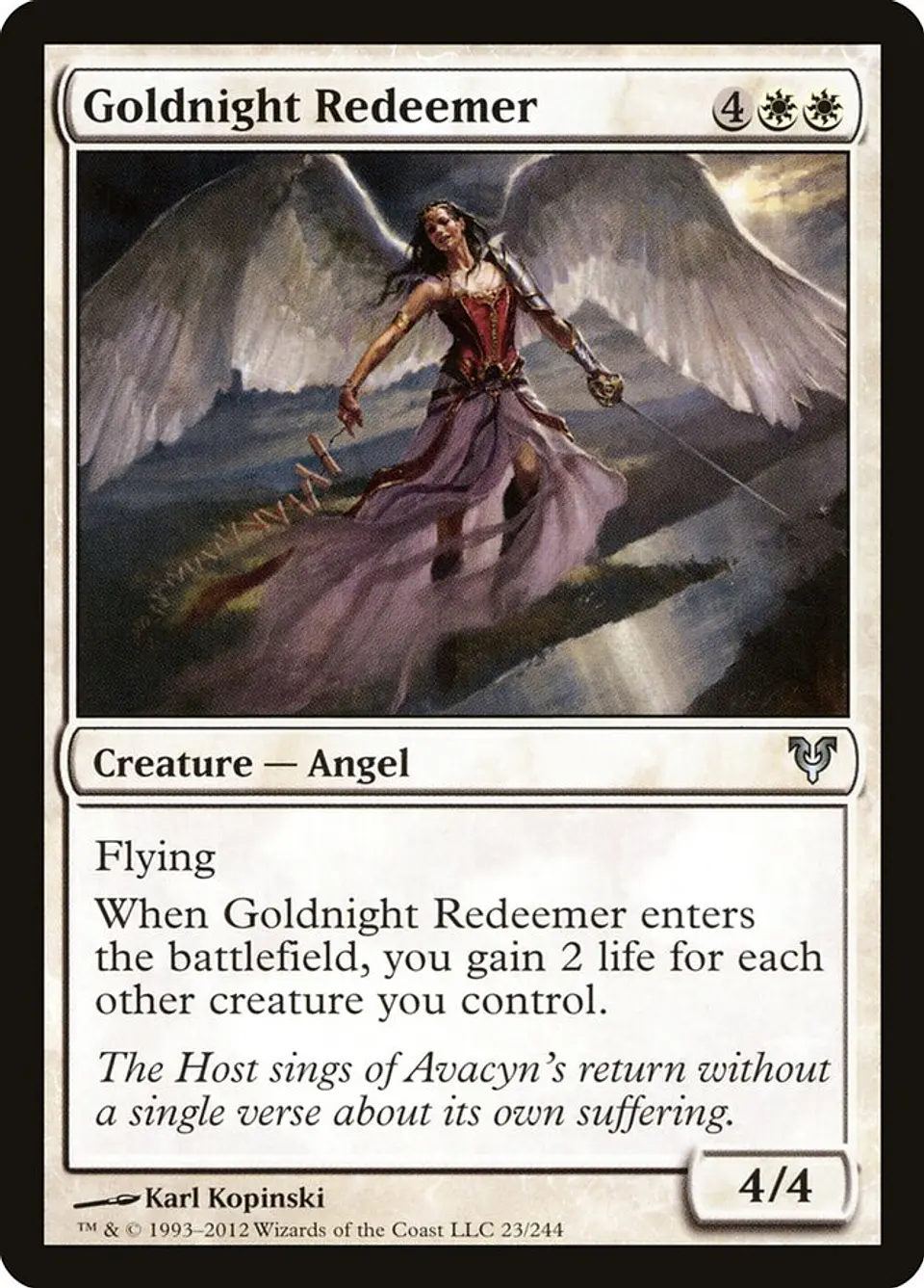 Goldnight Redeemer 1