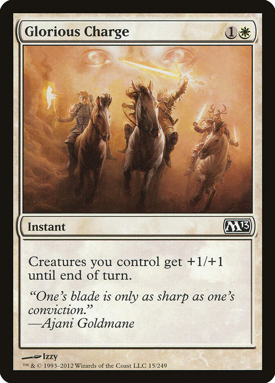 Glorious Charge 1