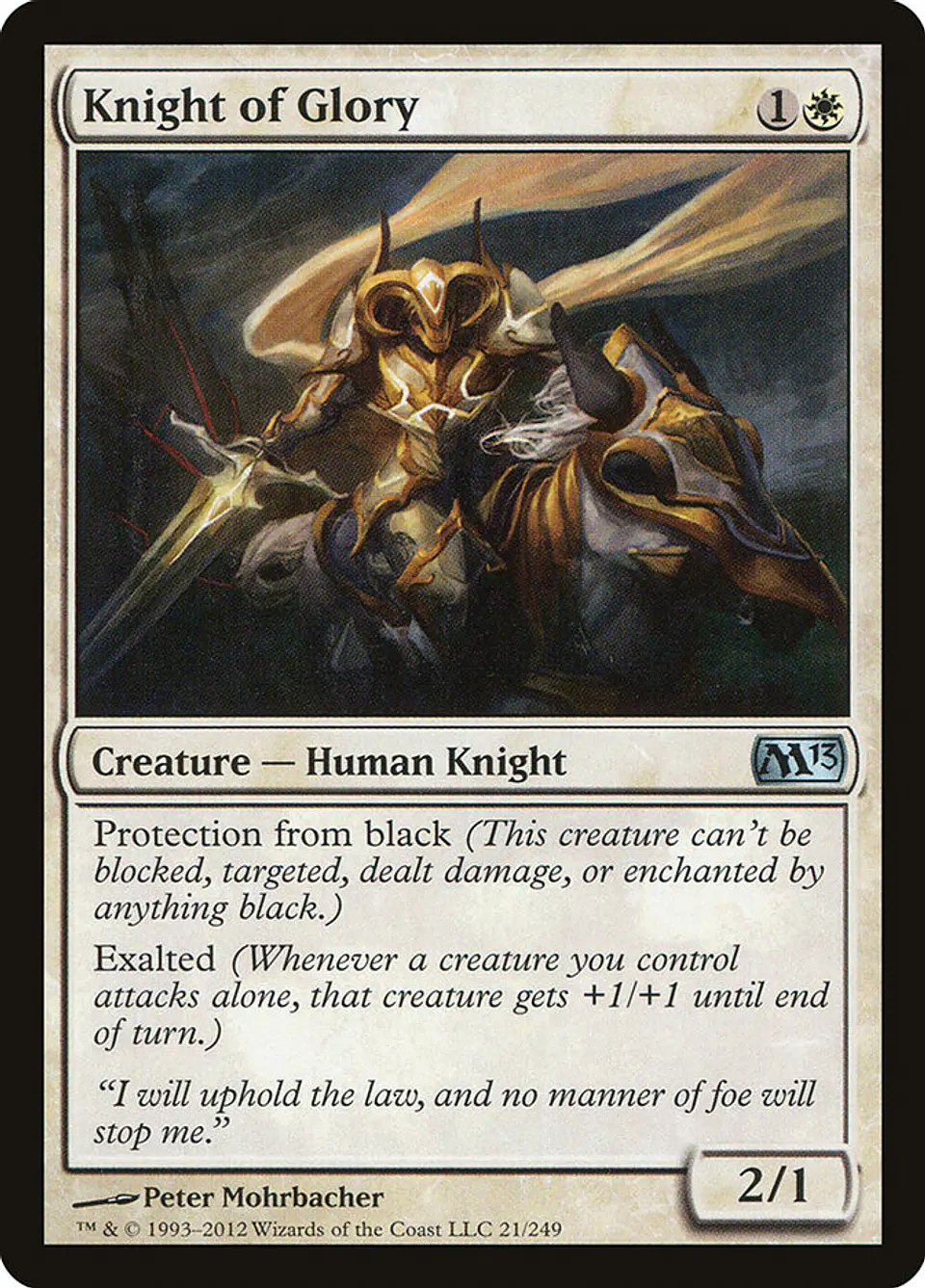 Knight of Glory 1