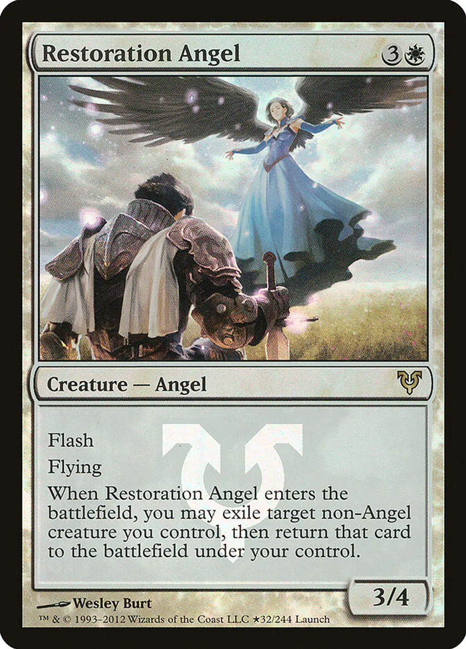 Restoration Angel (Promo) 1