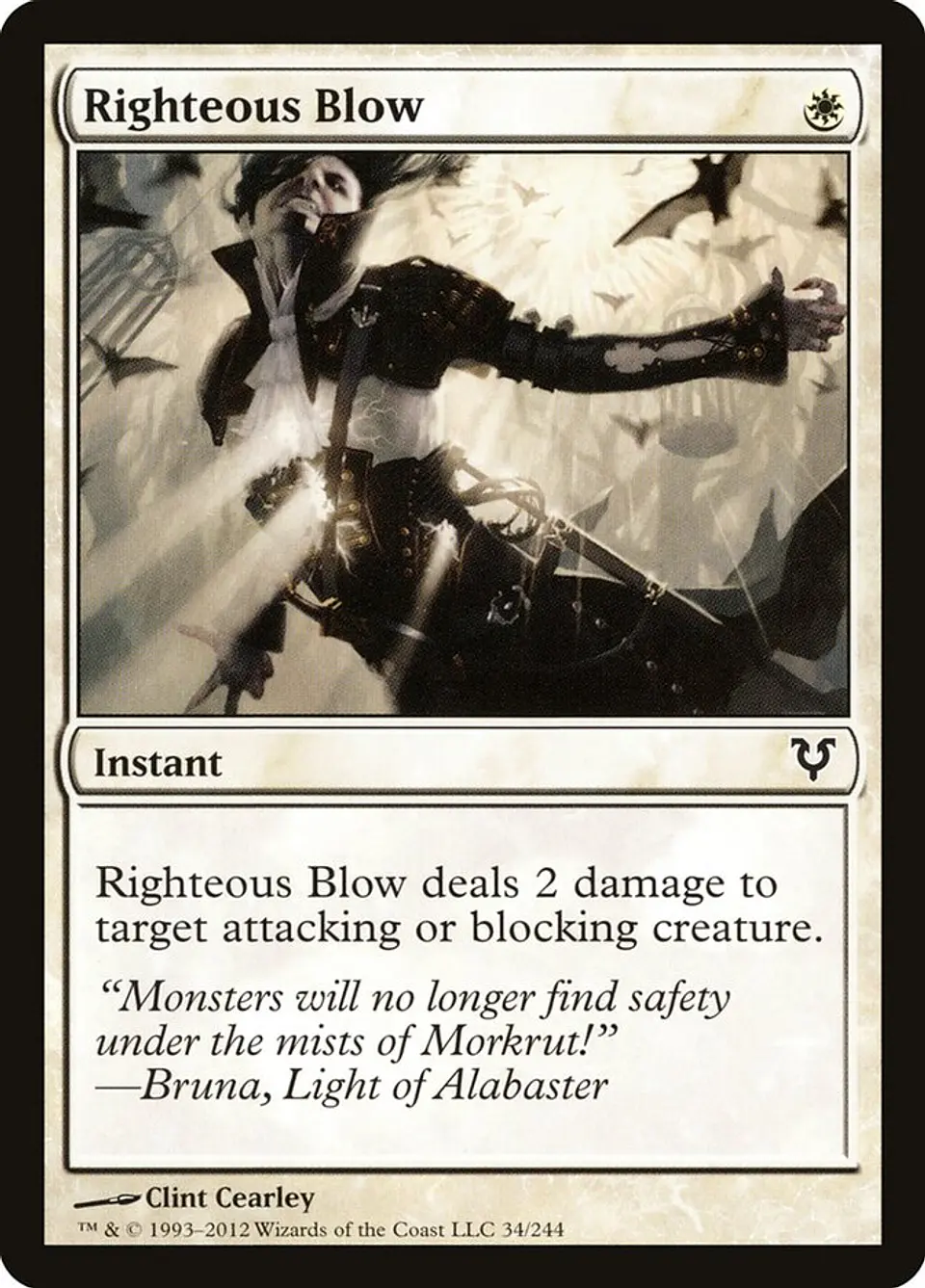 Righteous Blow 1