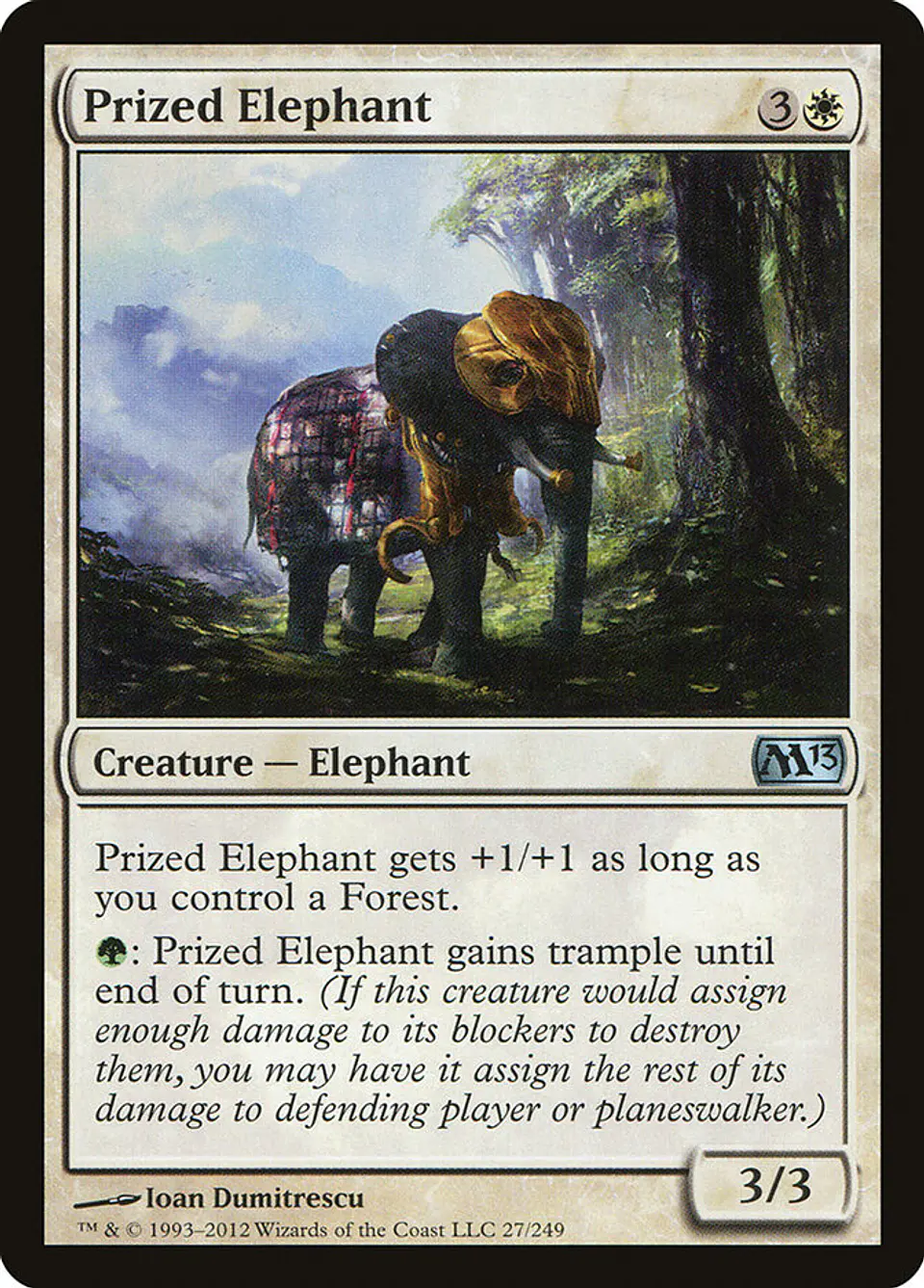 Prized Elephant 1