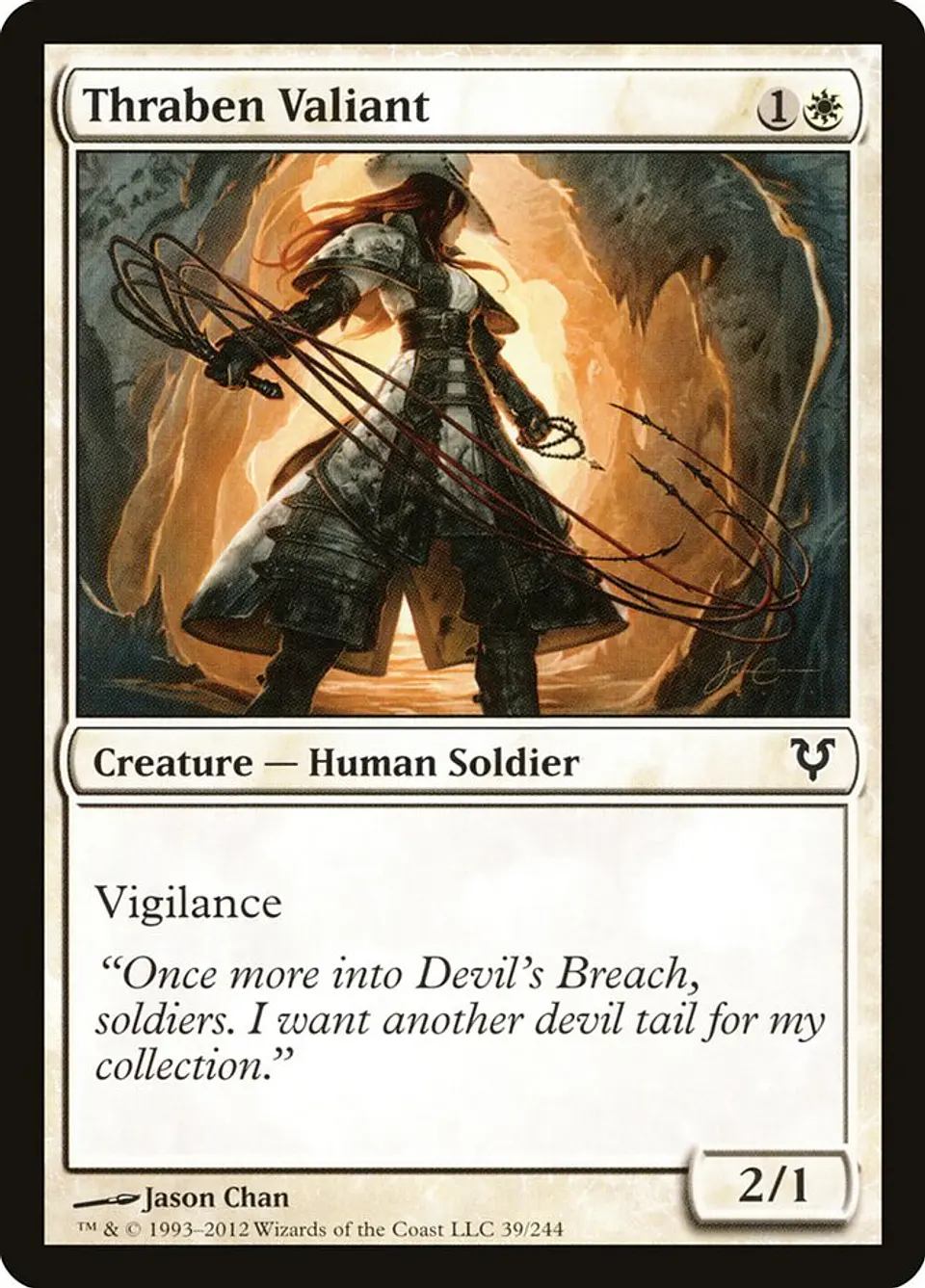 Thraben Valiant 1