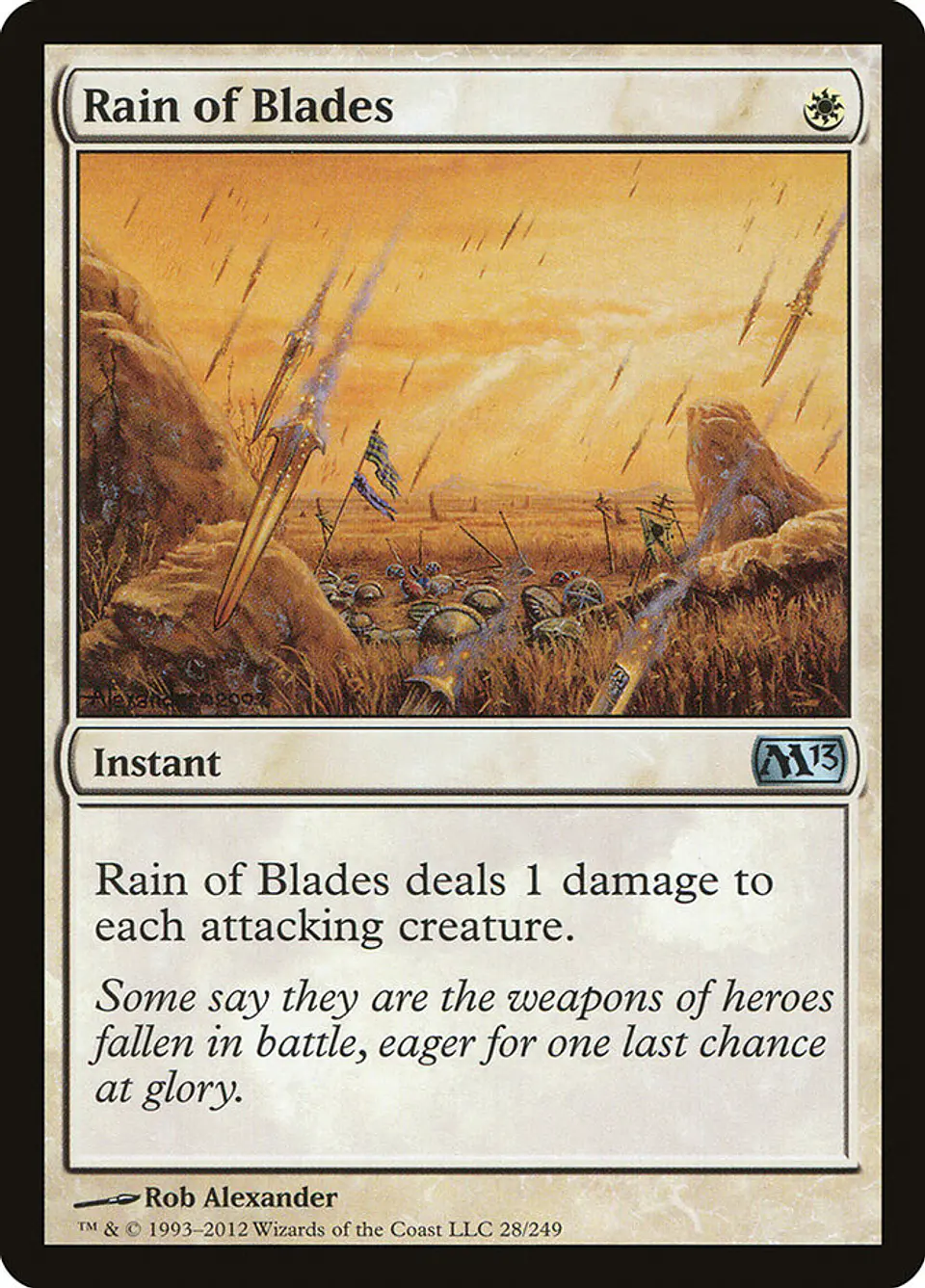 Rain of Blades 1