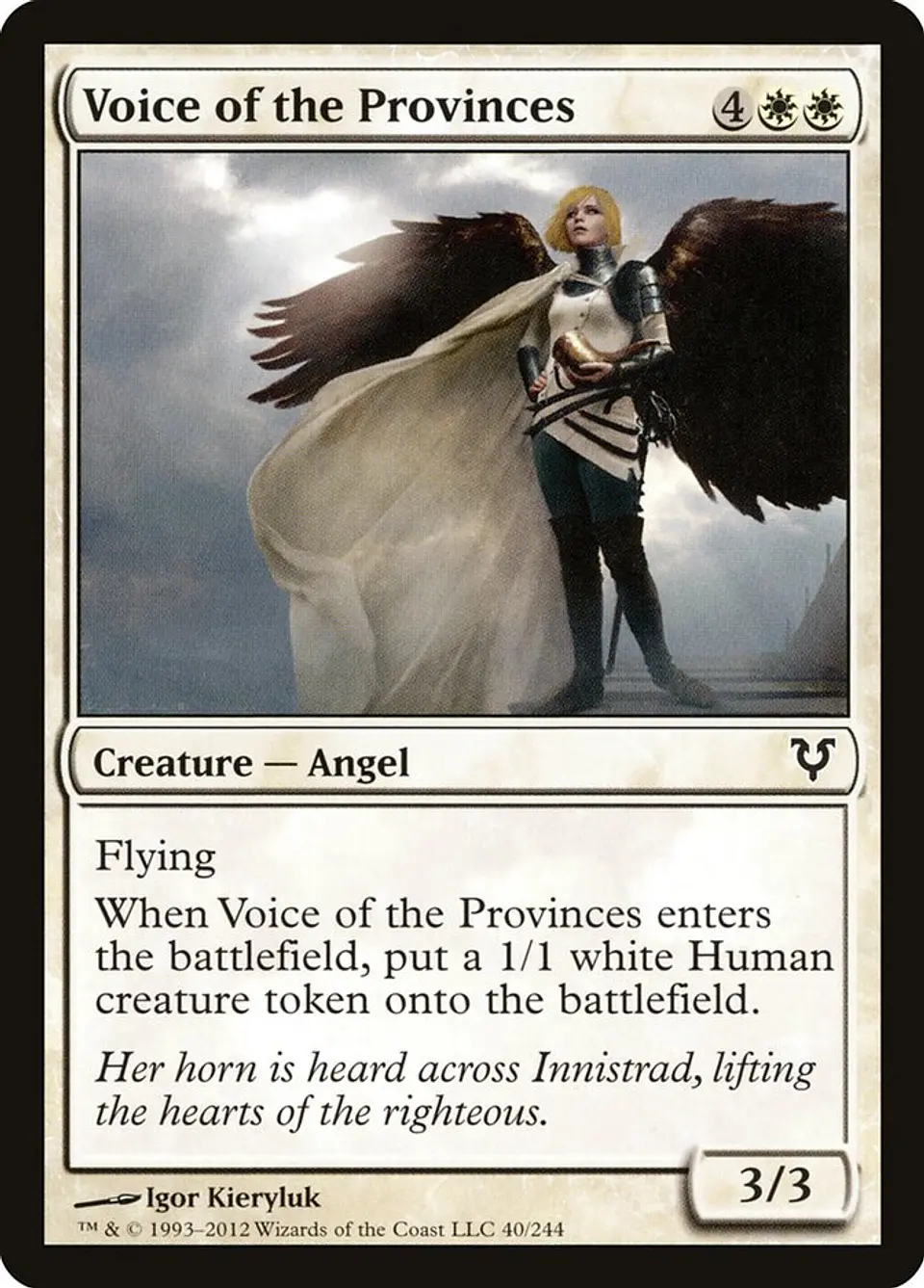 Voice of the Provinces 1