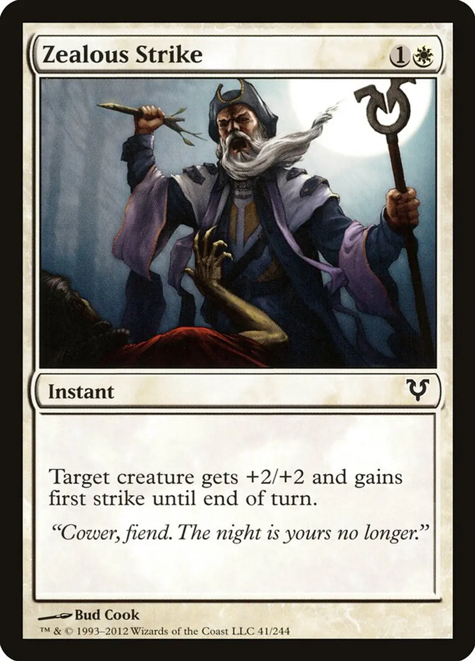 Zealous Strike 1