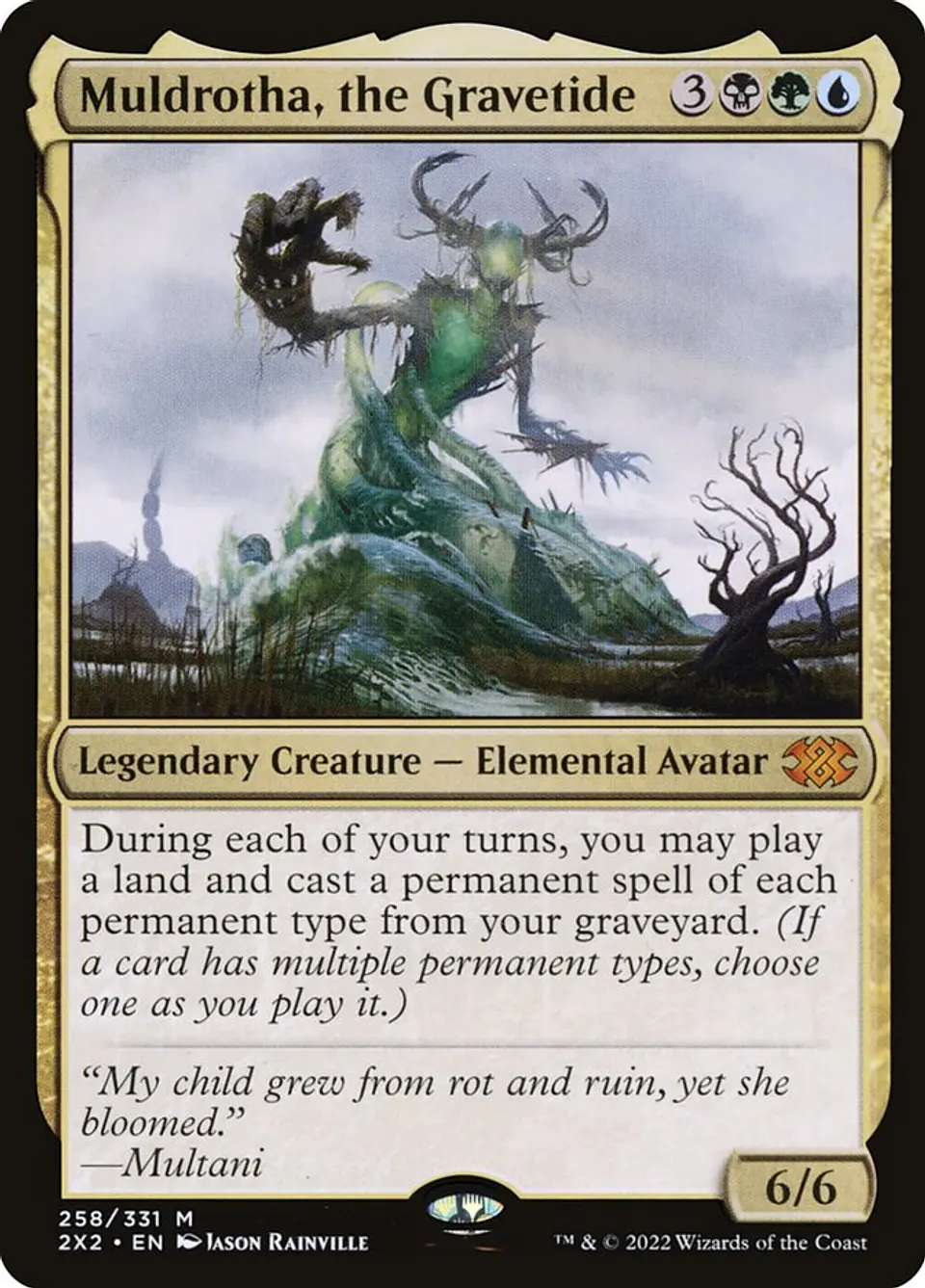 Muldrotha, the Gravetide 1