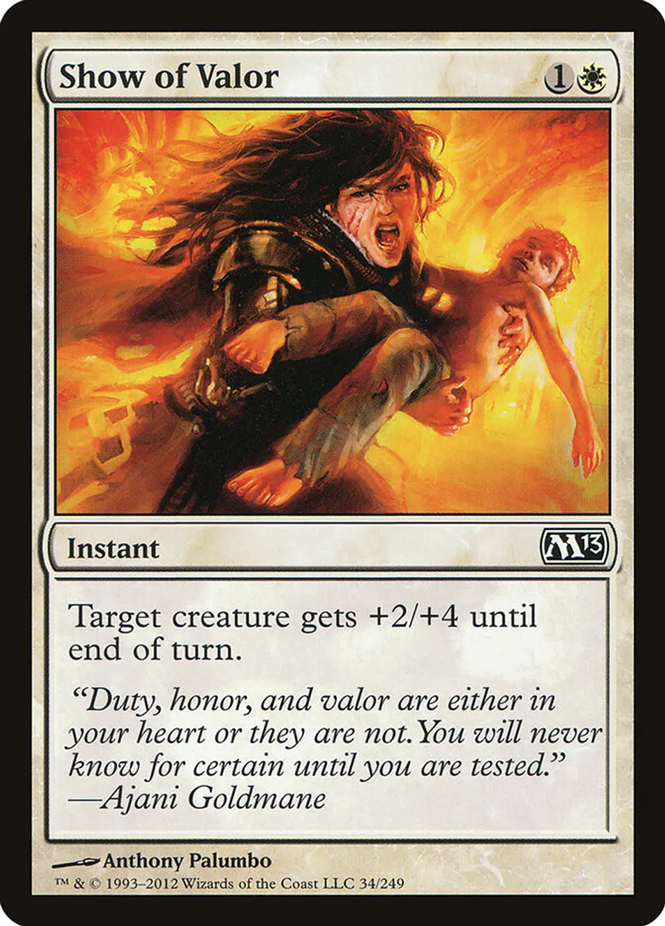 Show of Valor 1