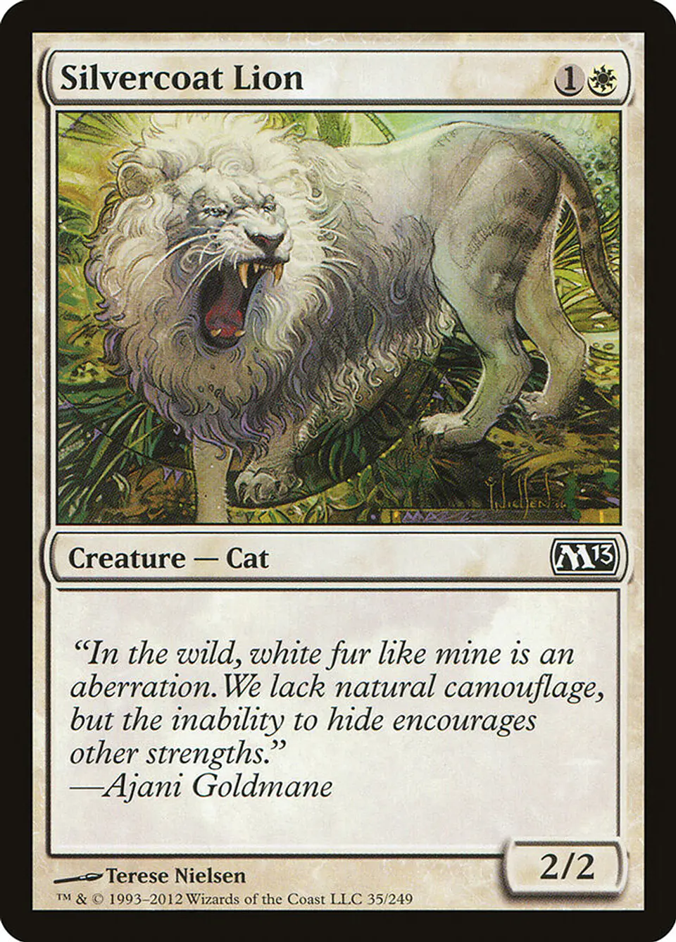Silvercoat Lion 1