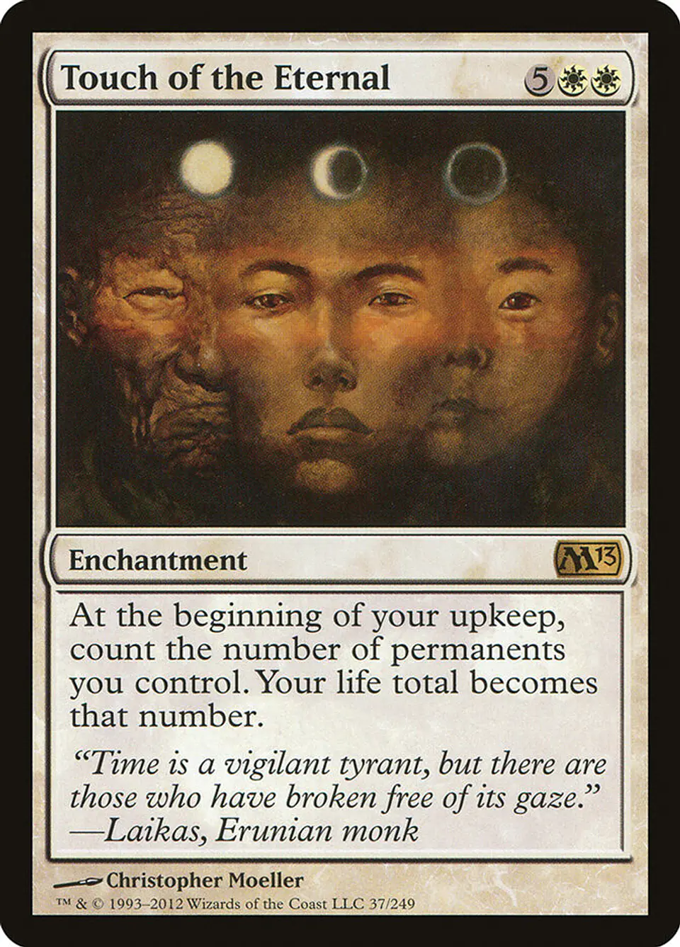 Touch of the Eternal 1