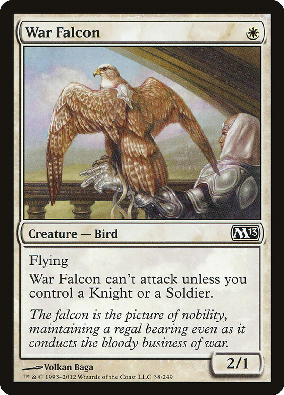 War Falcon 1
