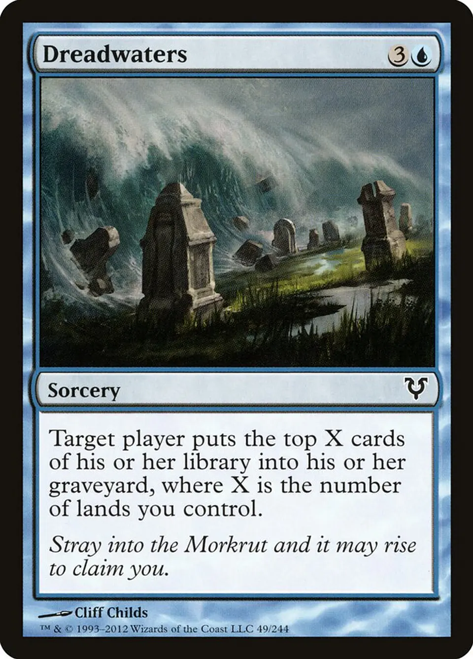Dreadwaters 1