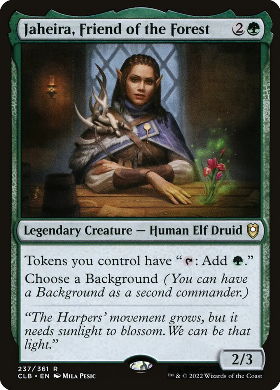 Jaheira, Friend of the Forest 1