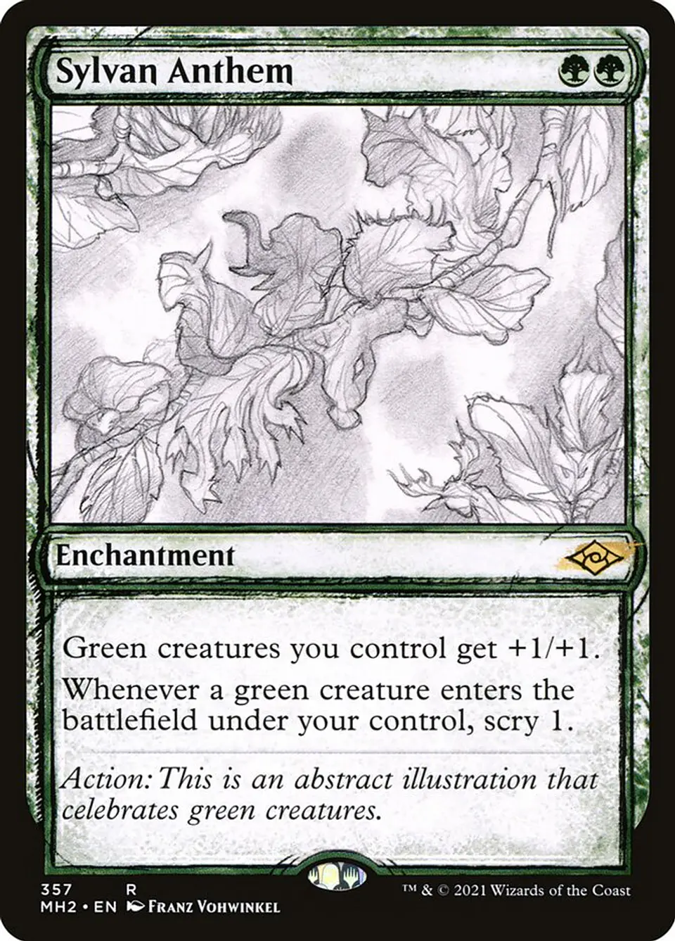 Sylvan Anthem (Showcase) 1