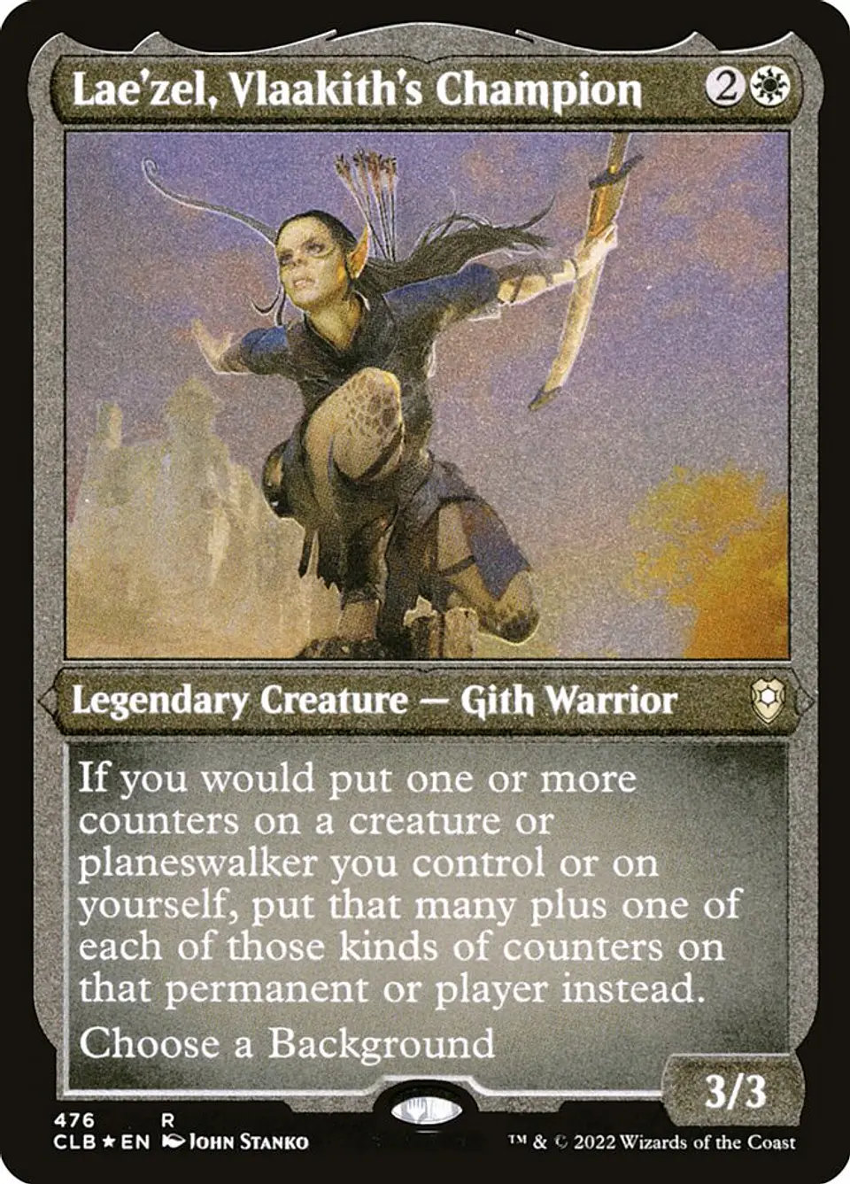 Lae'zel, Vlaakith's Champion 1