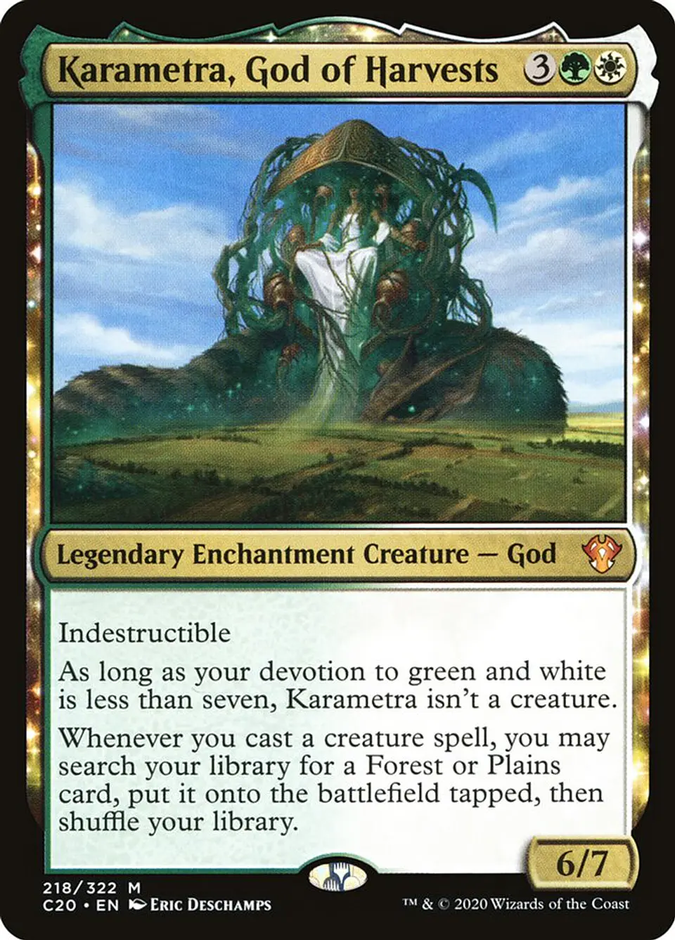 Karametra, God of Harvests 1