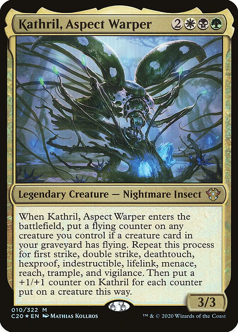 Kathril, Aspect Warper (Oversize)