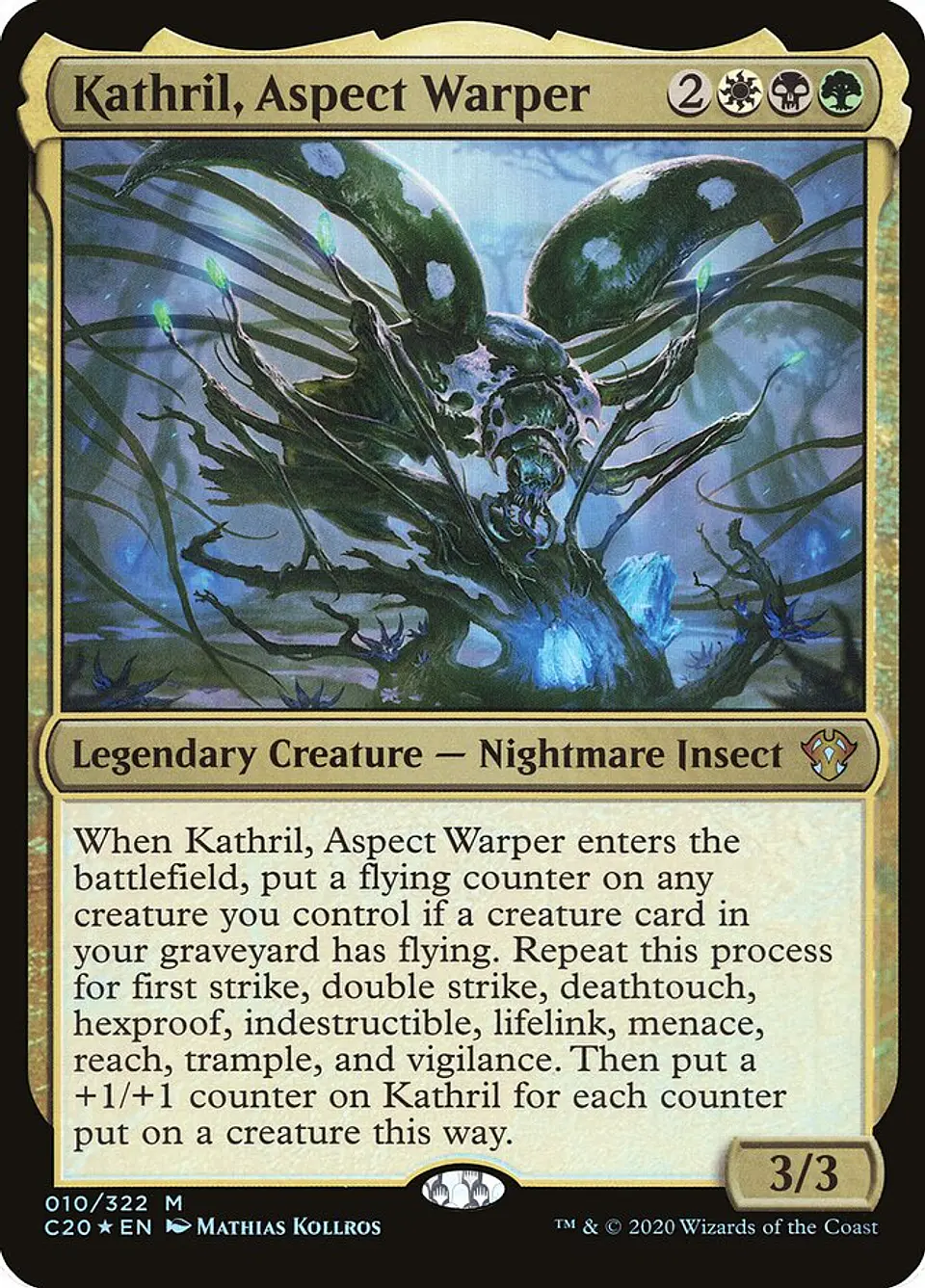 Kathril, Aspect Warper (Oversize) 1