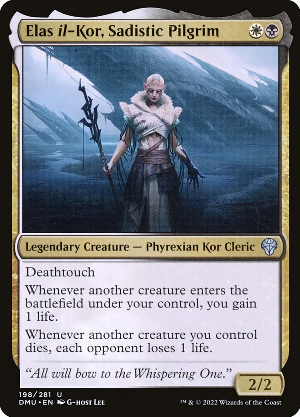 Elas il-Kor, Sadistic Pilgrim 1