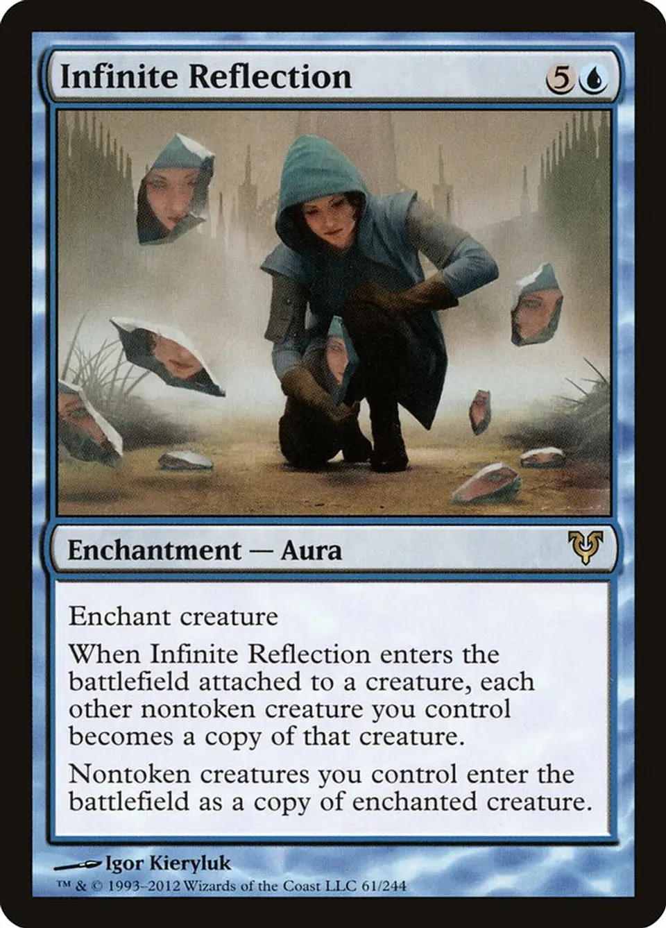 Infinite Reflection 1