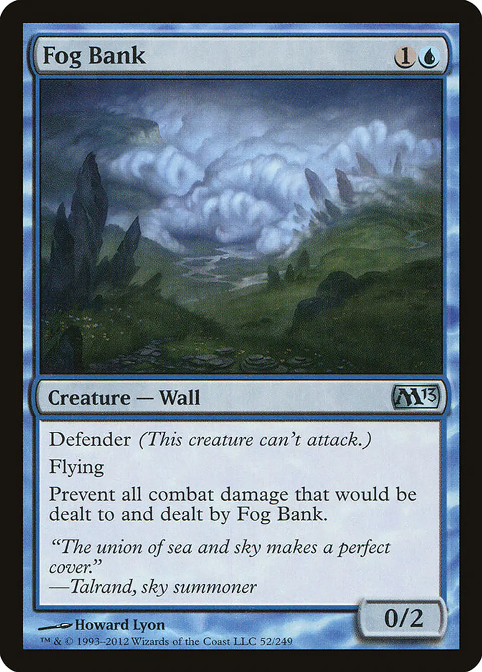 Fog Bank 1
