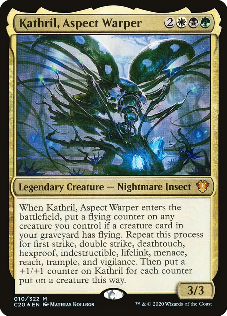 Kathril, Aspect Warper 1