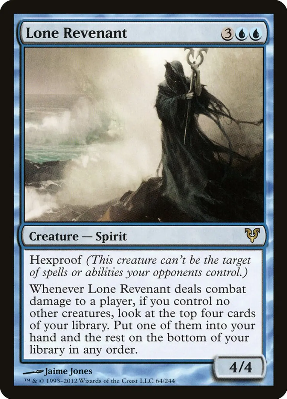 Lone Revenant 1