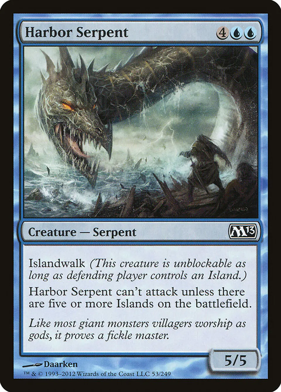 Harbor Serpent 1