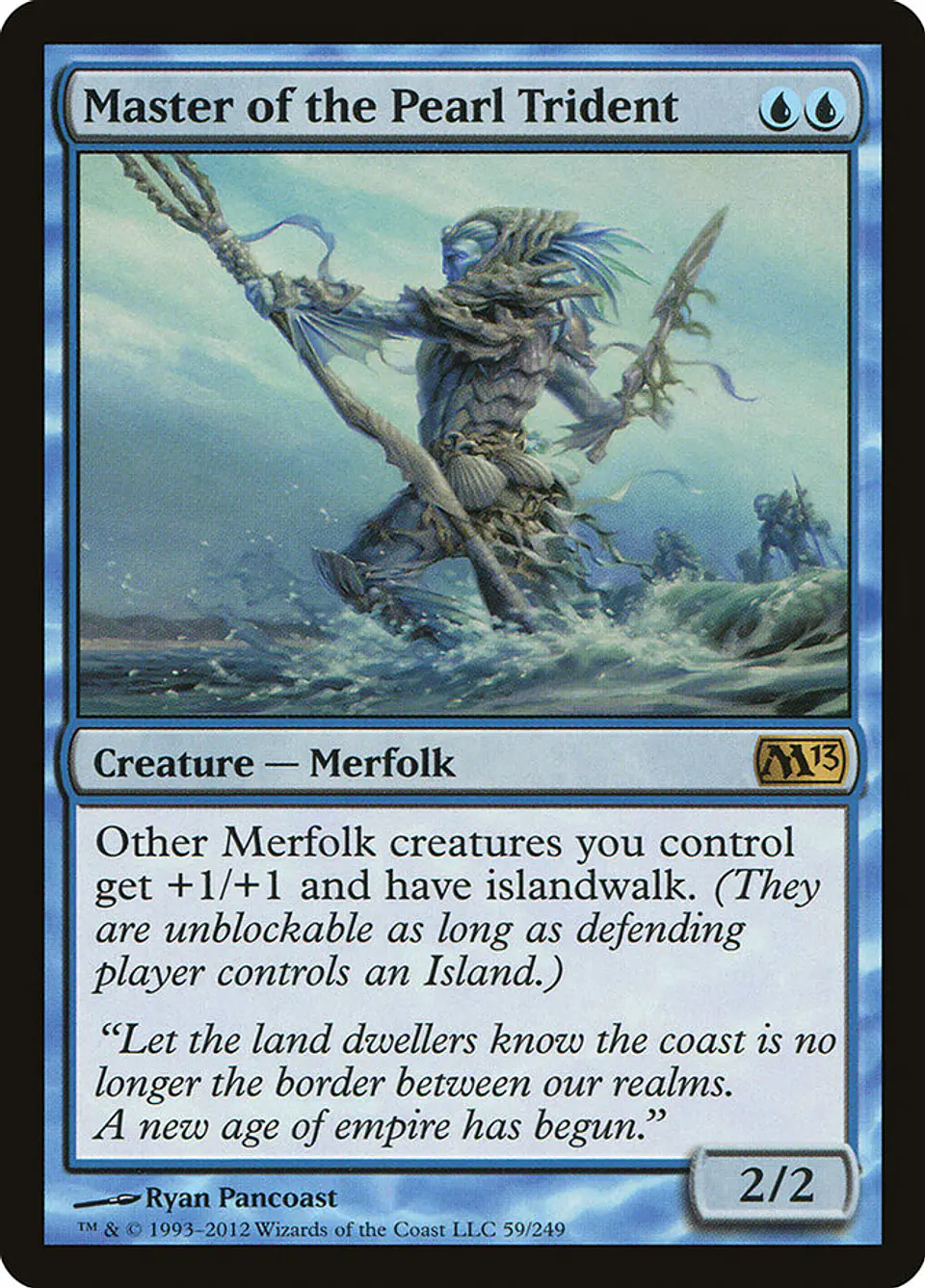 Master of the Pearl Trident 1