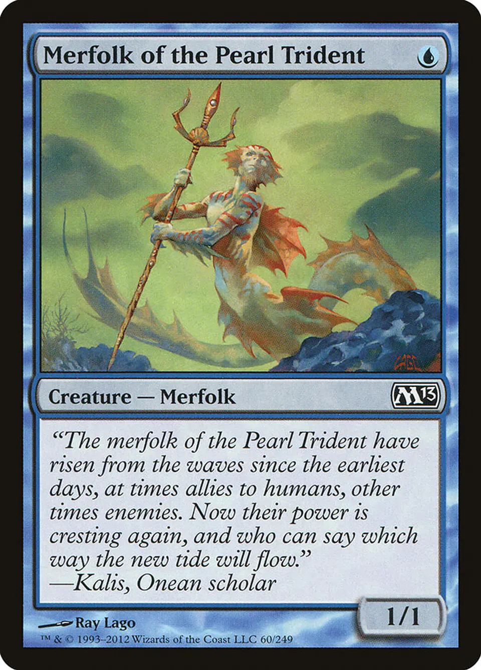 Merfolk of the Pearl Trident 1