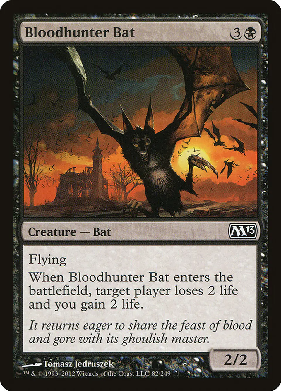 Bloodhunter Bat 1
