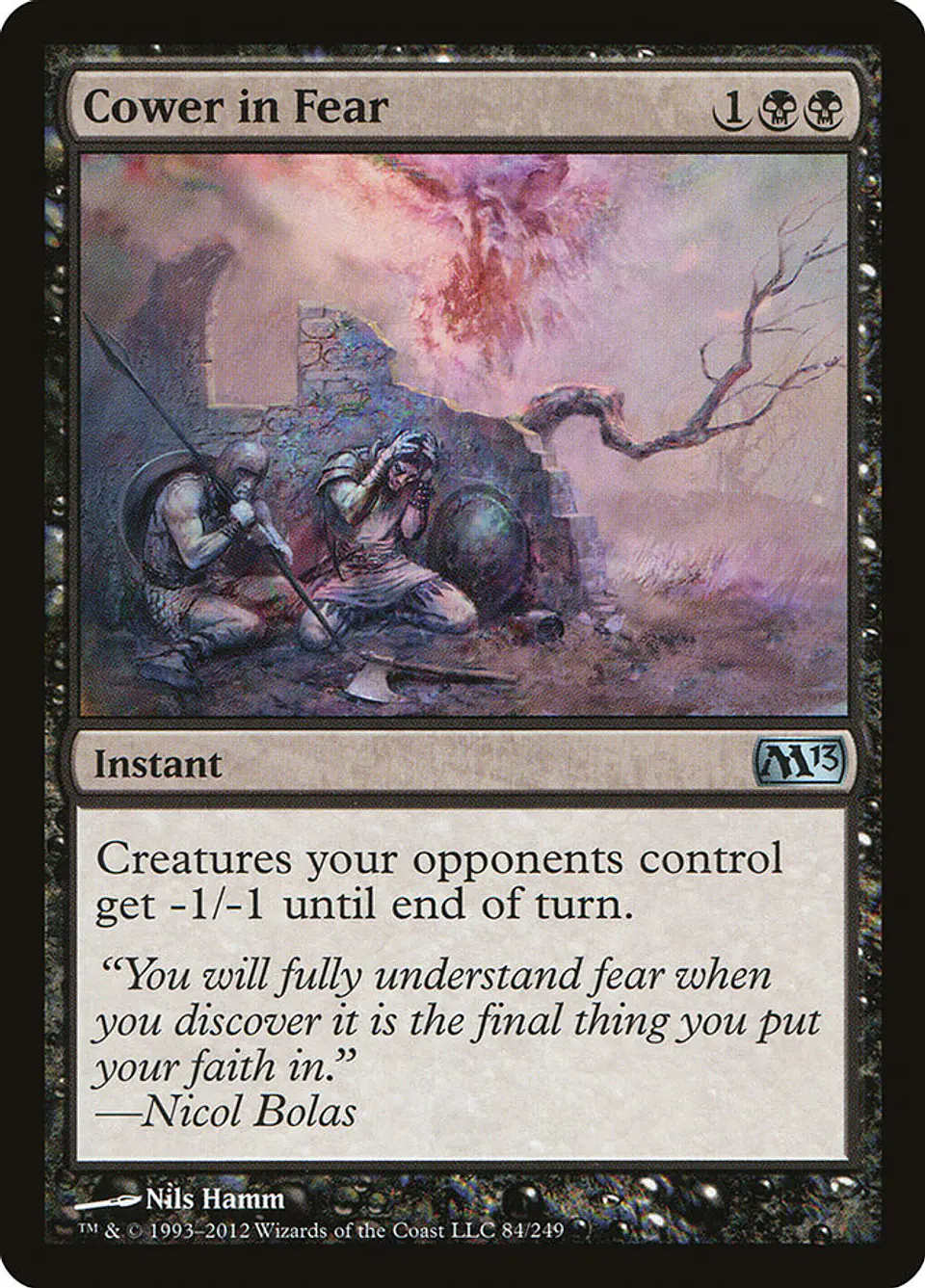 Cower in Fear 1