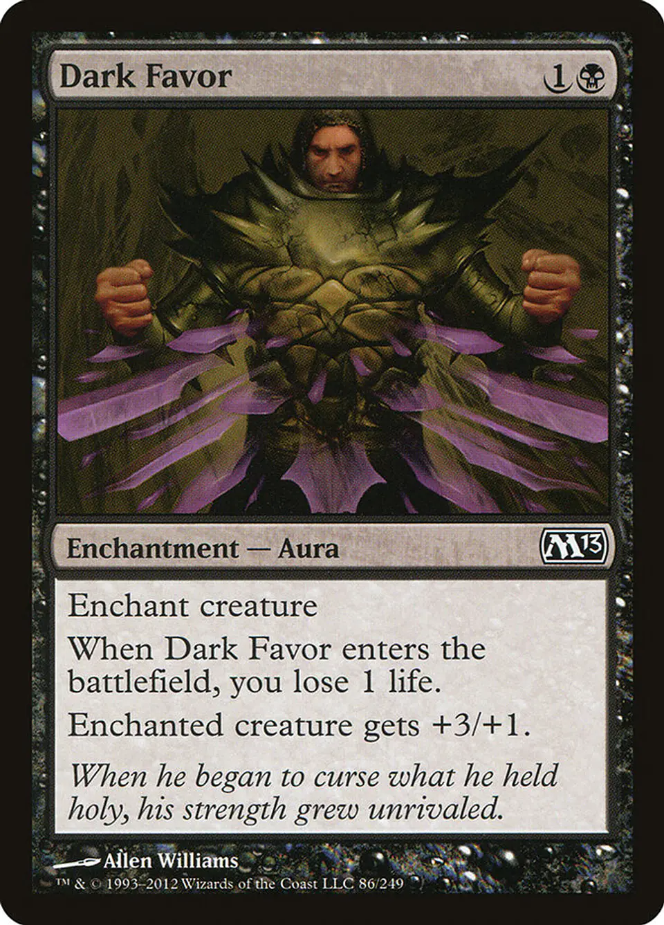 Dark Favor 1