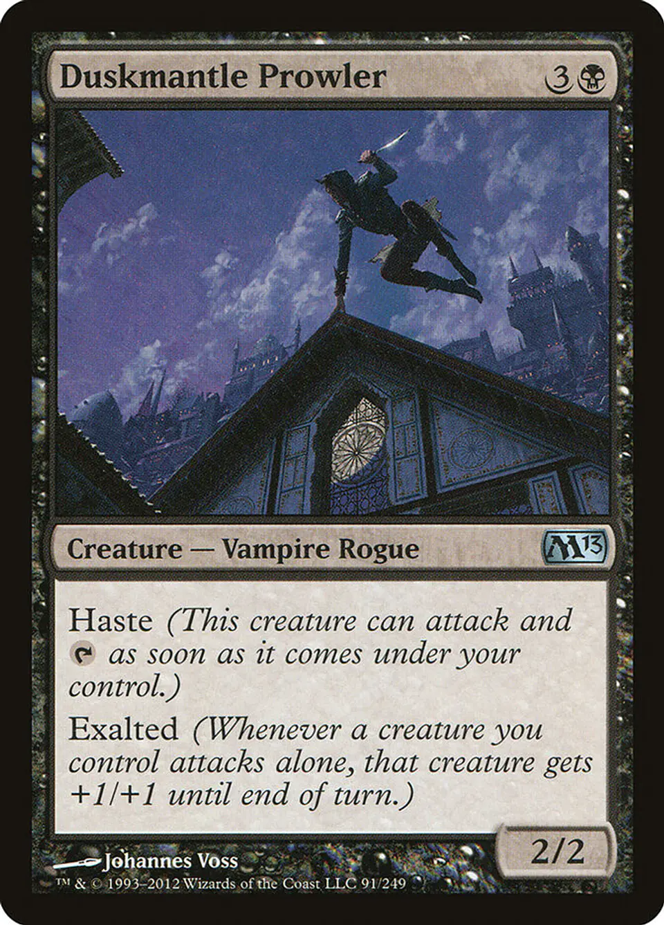 Duskmantle Prowler 1