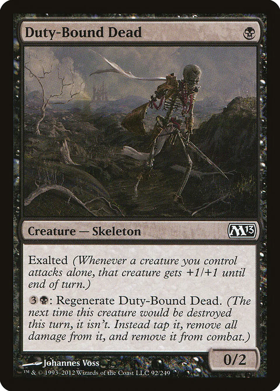 Duty-Bound Dead 1