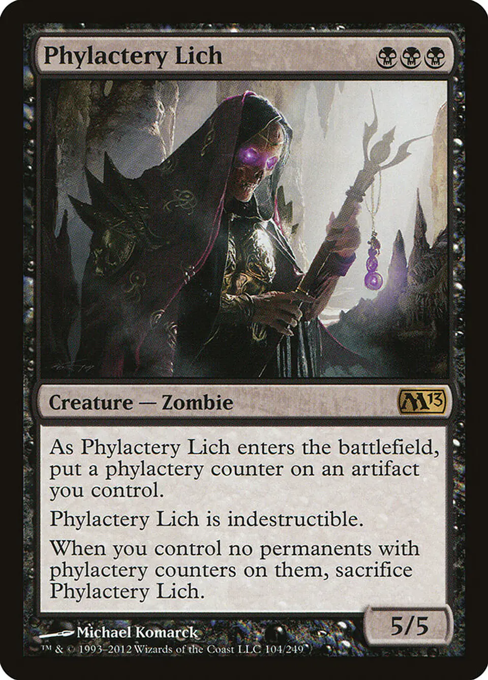 Phylactery Lich 1