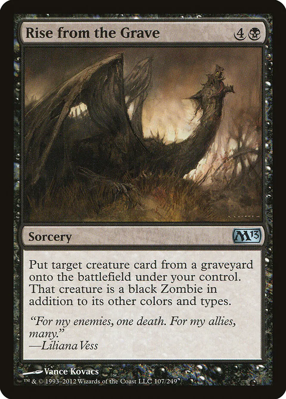 Rise from the Grave 1